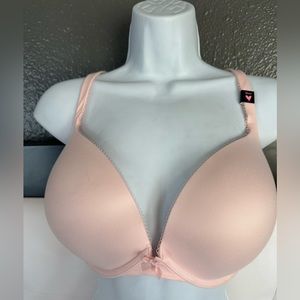 BODY BY VICTORIA Smooth Push-Up Perfect Shape Bra pink 36DDD